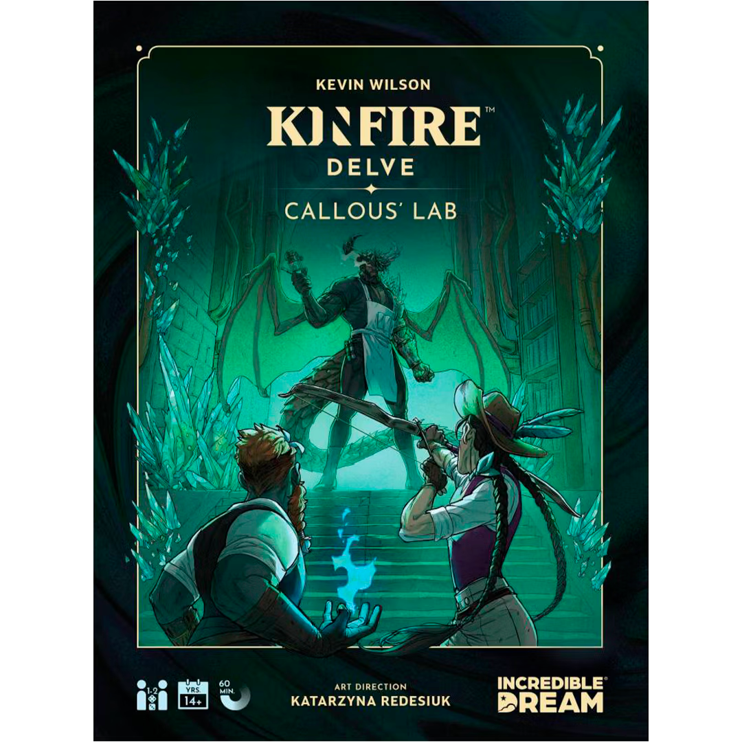 Kinfire Delve: Callous' Lab