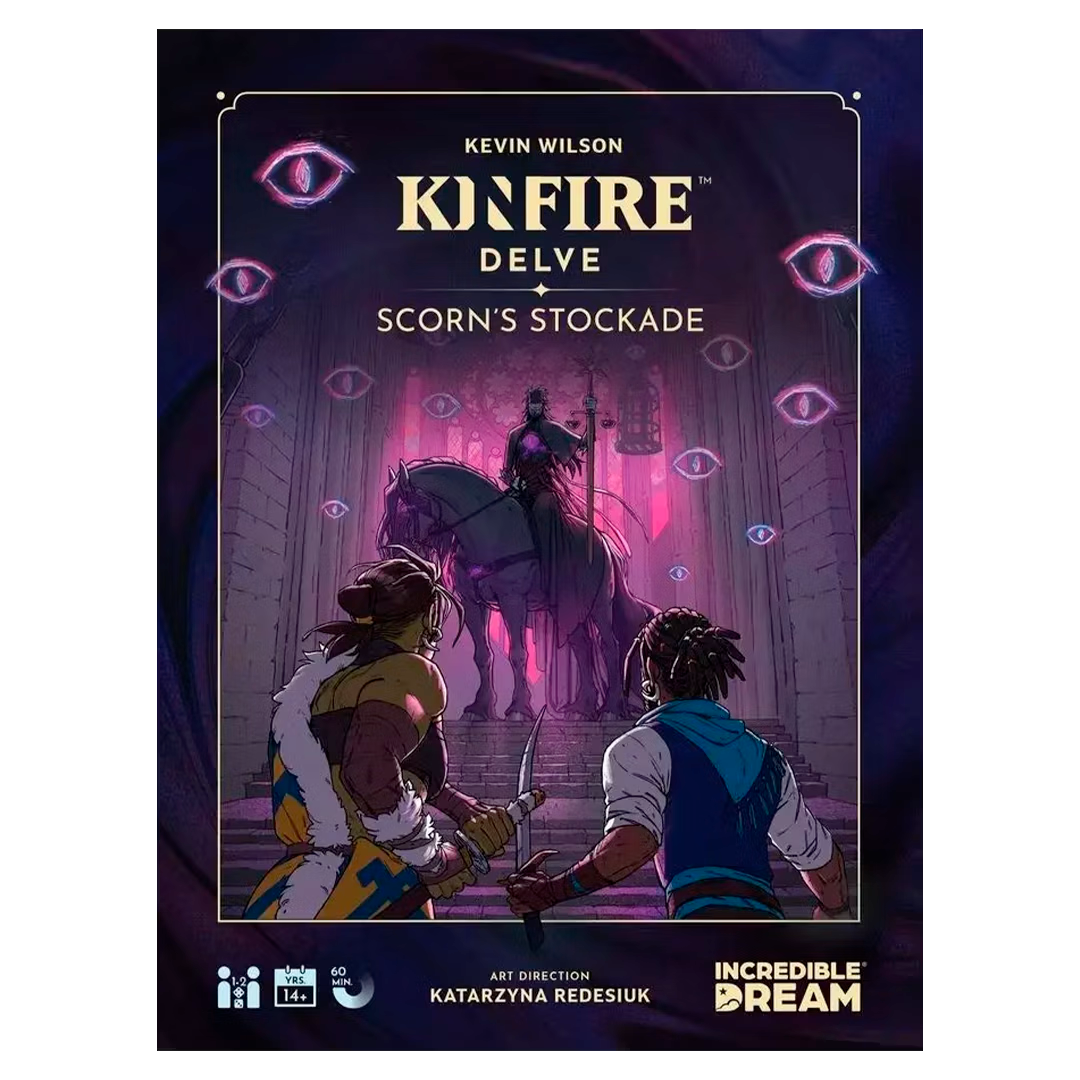 Kinfire Delve: Scorn's Stockade