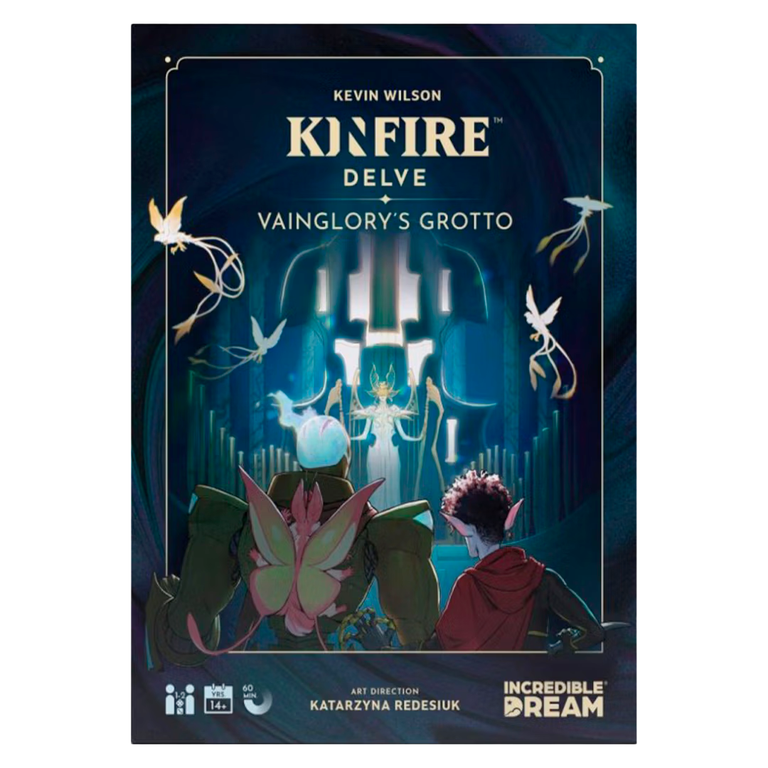 Kinfire Delve: Vainglory's Grotto
