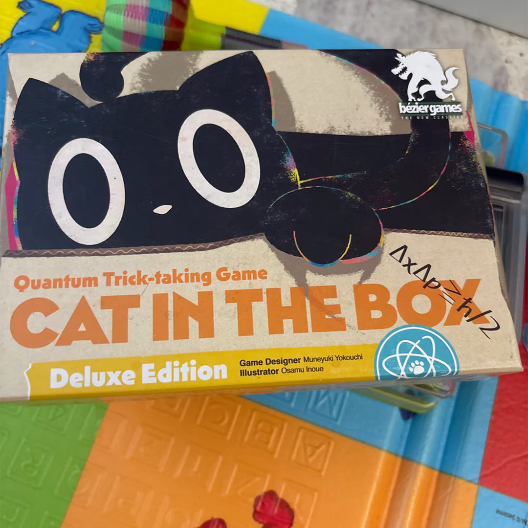 *USADO* Cat in the box