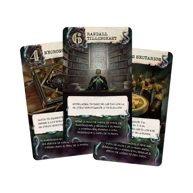 Arkham Horror: Lovecraft Letter
