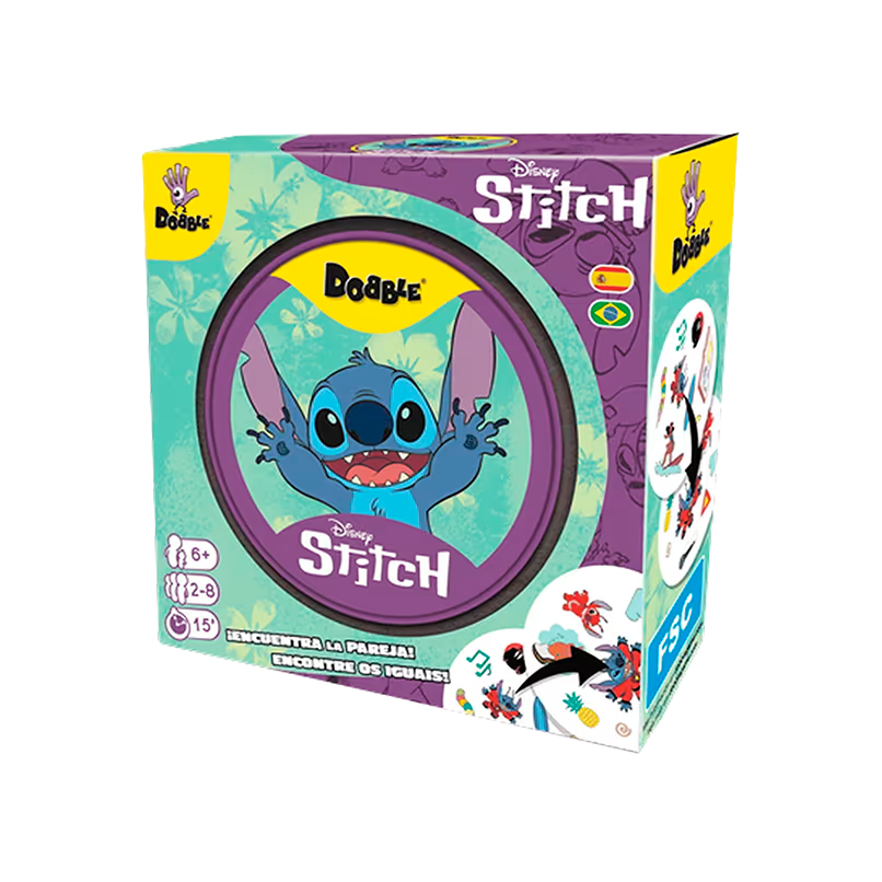 Dobble Disney Stitch