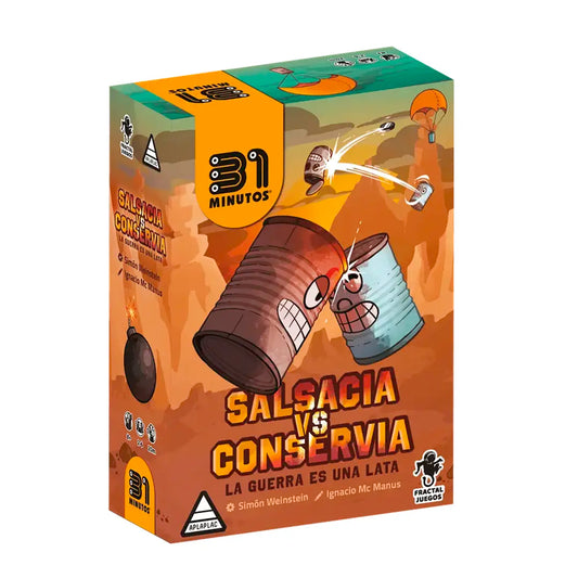 31 Minutos: Salsacia Vs. Conservia