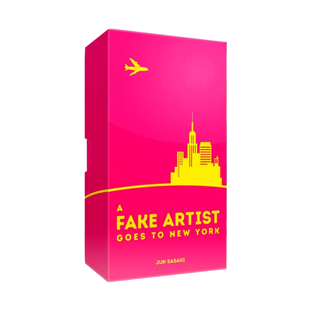 Fake artist goes to NY