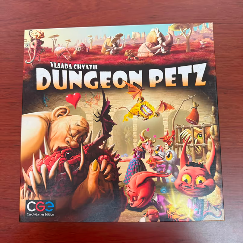 *USADO* Dungeon Petz (Inglés)
