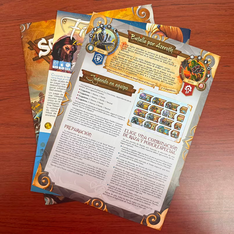 *USADO* Small World: Of Warcraft (Copy)