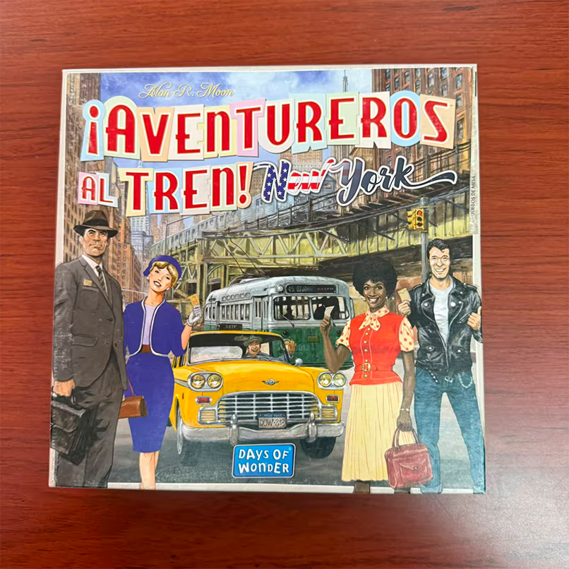 *USADO* ¡Aventureros Al Tren!: New York