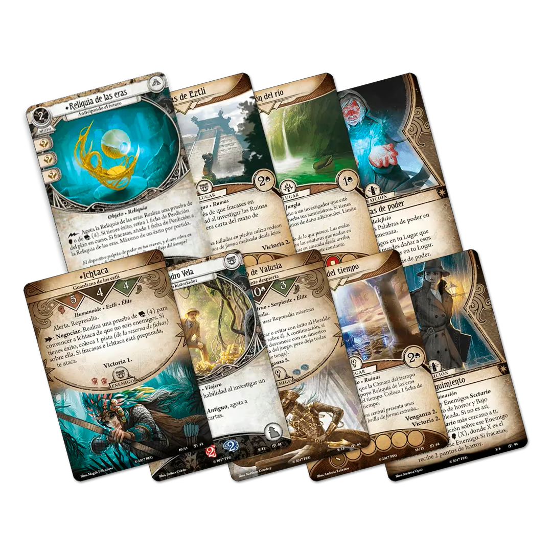 Arkham Horror LCG: La Era Olvidada Exp. Campaña