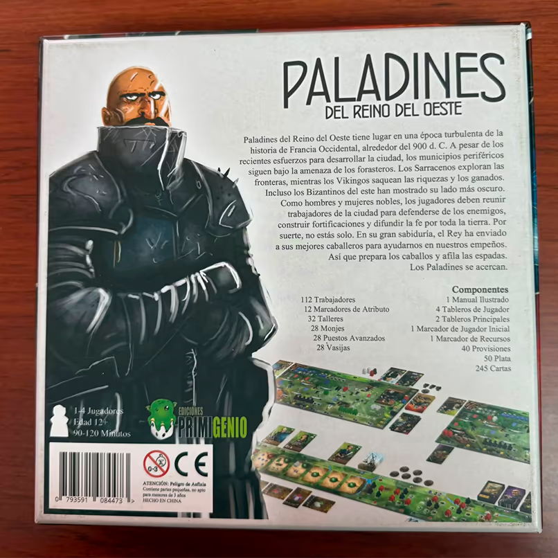 *USADO* Paladines Del Reino Del Oeste