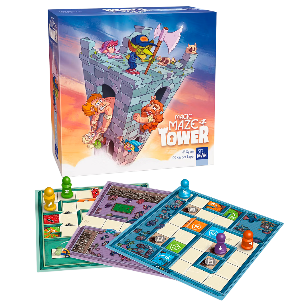 Magic Maze Tower