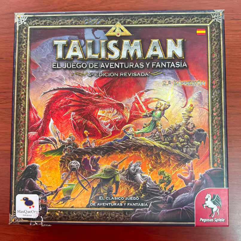 *USADO* Talisman: 4ta Edición