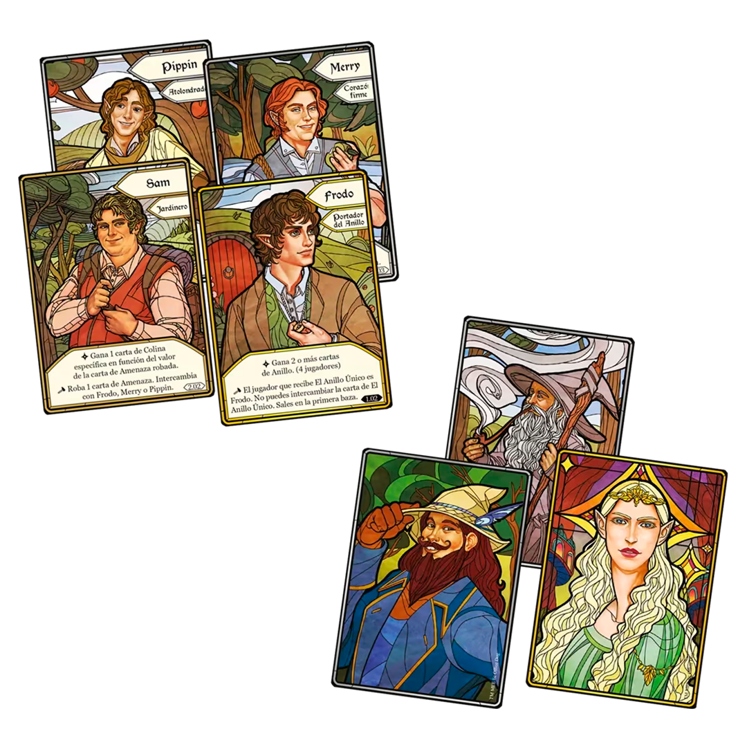 La Comunidad del Anillo: El juego de bazas
