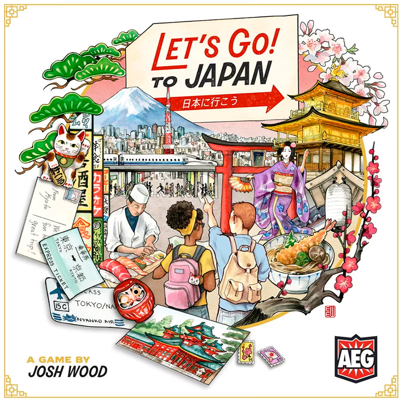 Let's Go! To Japan