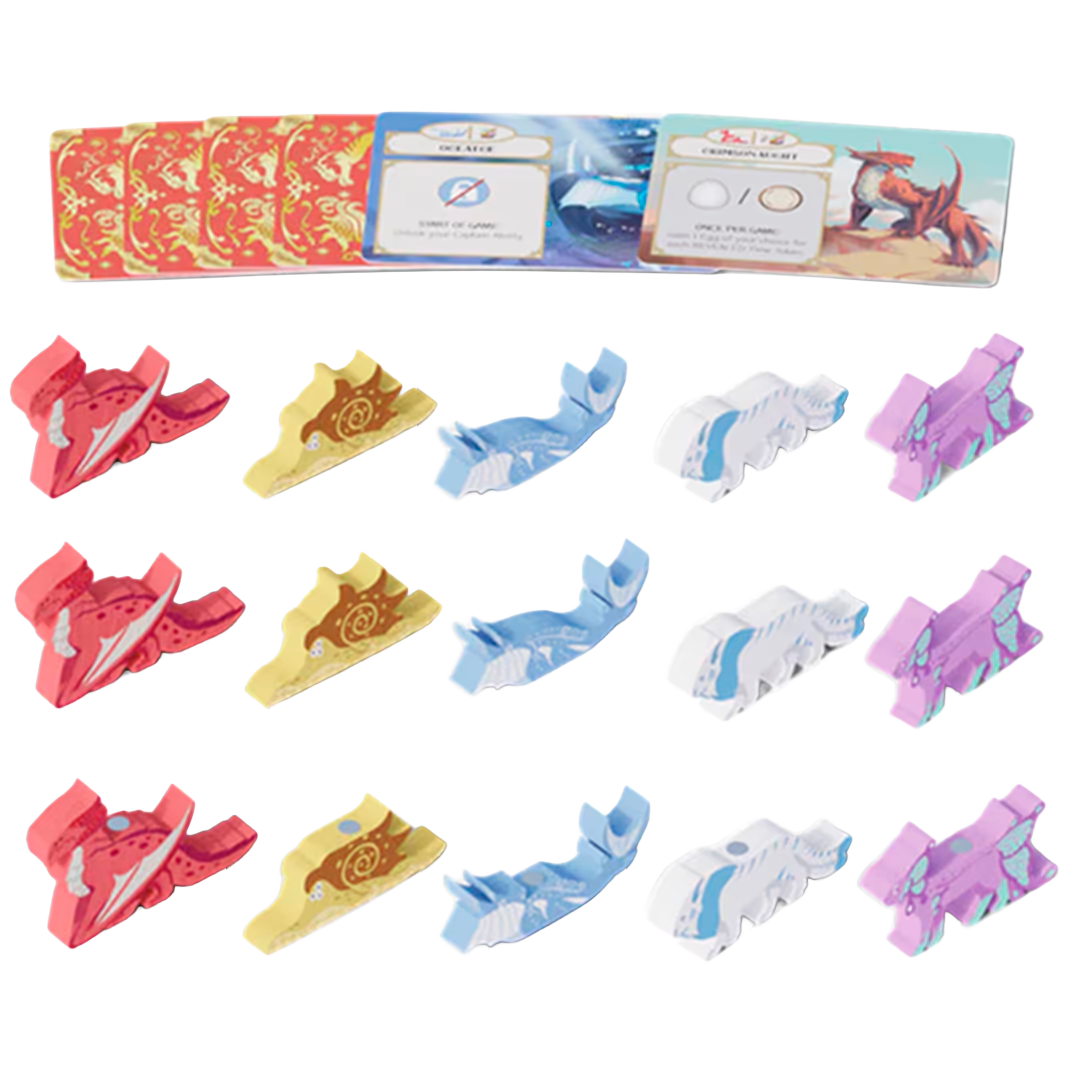 Criaturas Maravillosas: Expansion Nueva Tripulación