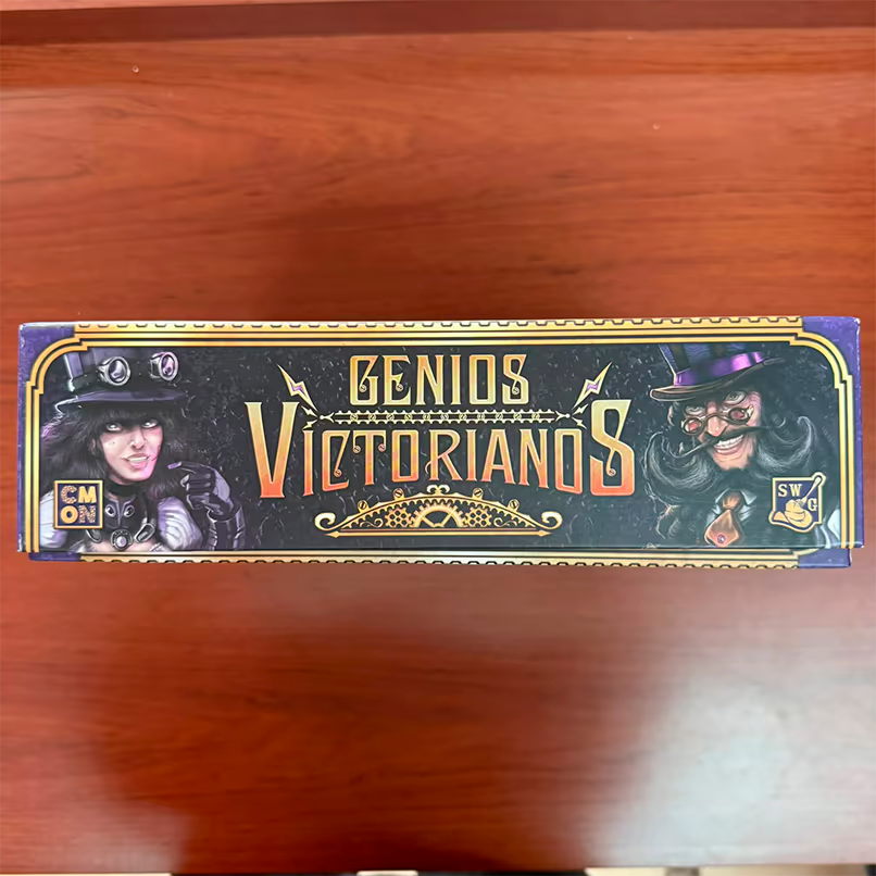 *USADO* Genios Victorianos