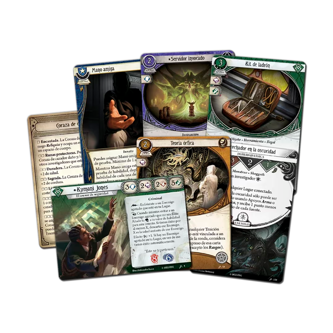 Arkham Horror LCG: Las Llaves Escarlata Exp. Investigadores