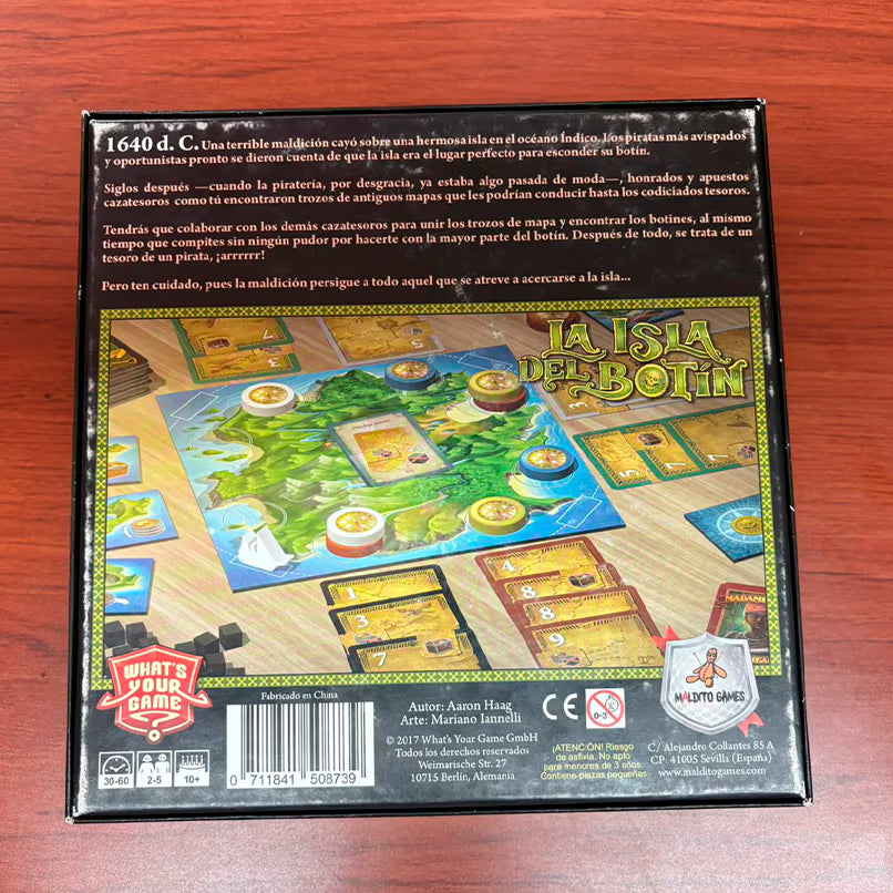 *USADO* La Isla Del Botín