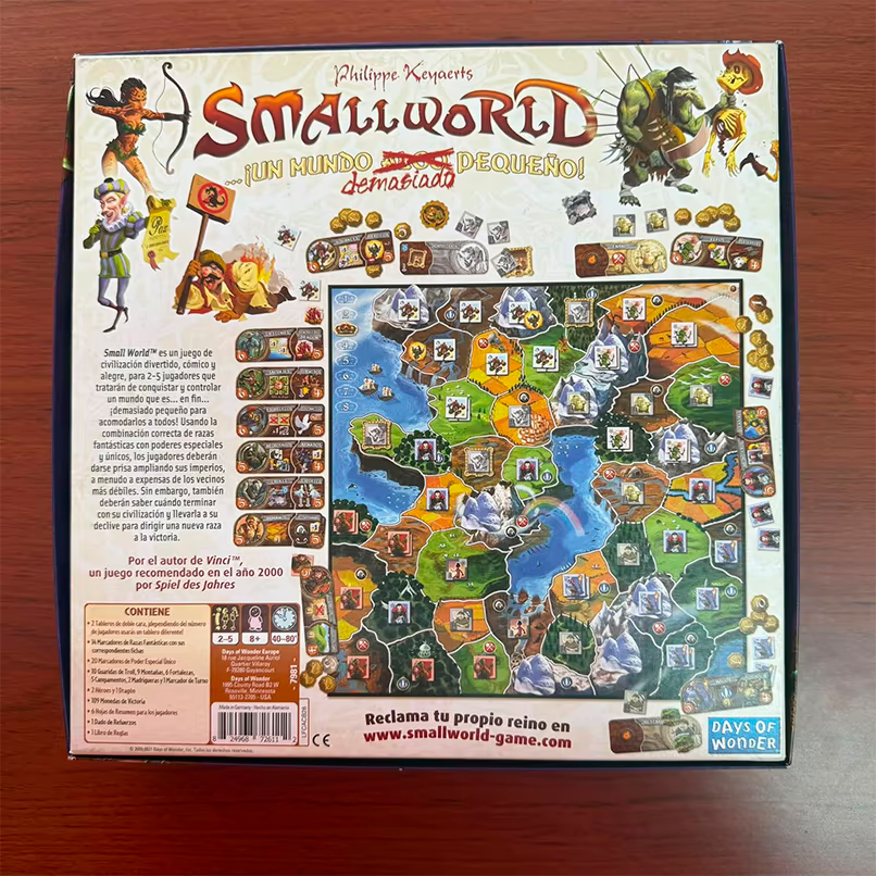 *USADO* Small World