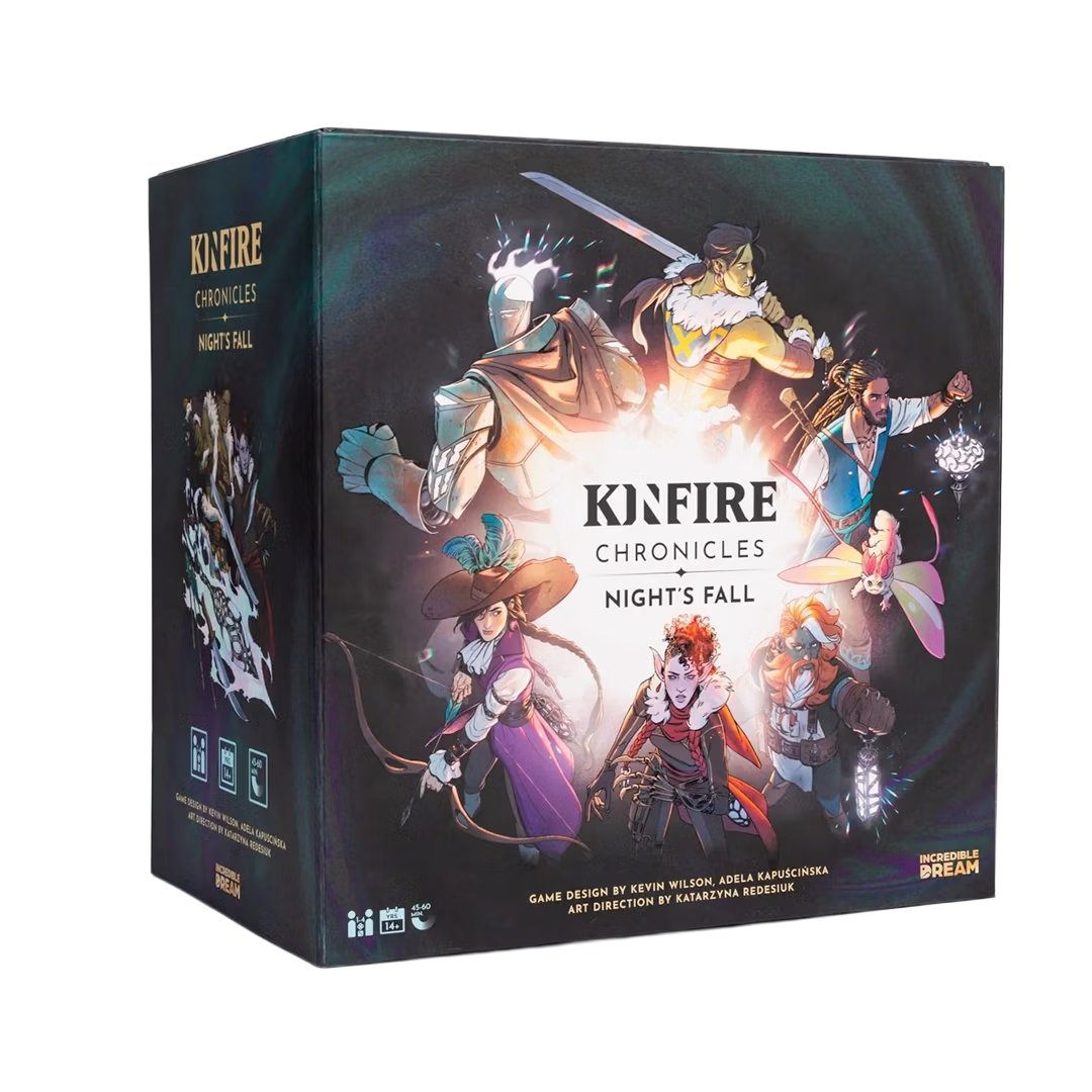 Kinfire Chronicles: Night’s Fall