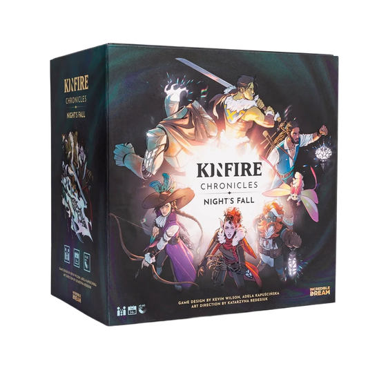 Kinfire Chronicles: Night’s Fall