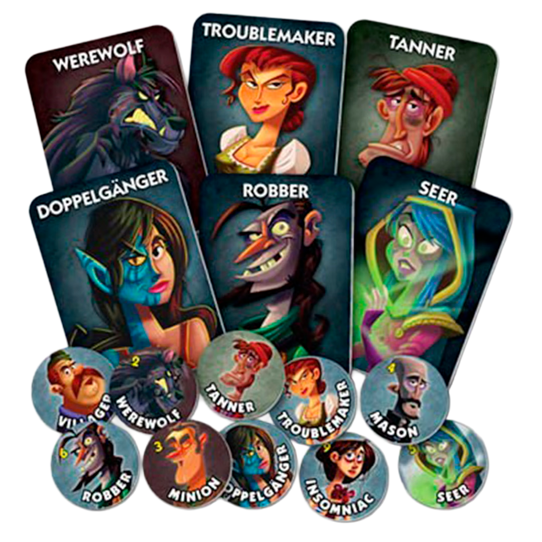 One Night Ultimate Werewolf