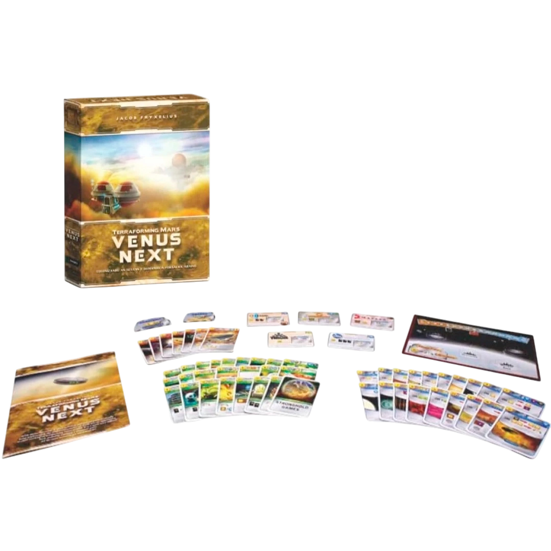 Terraforming Mars: Venus Next