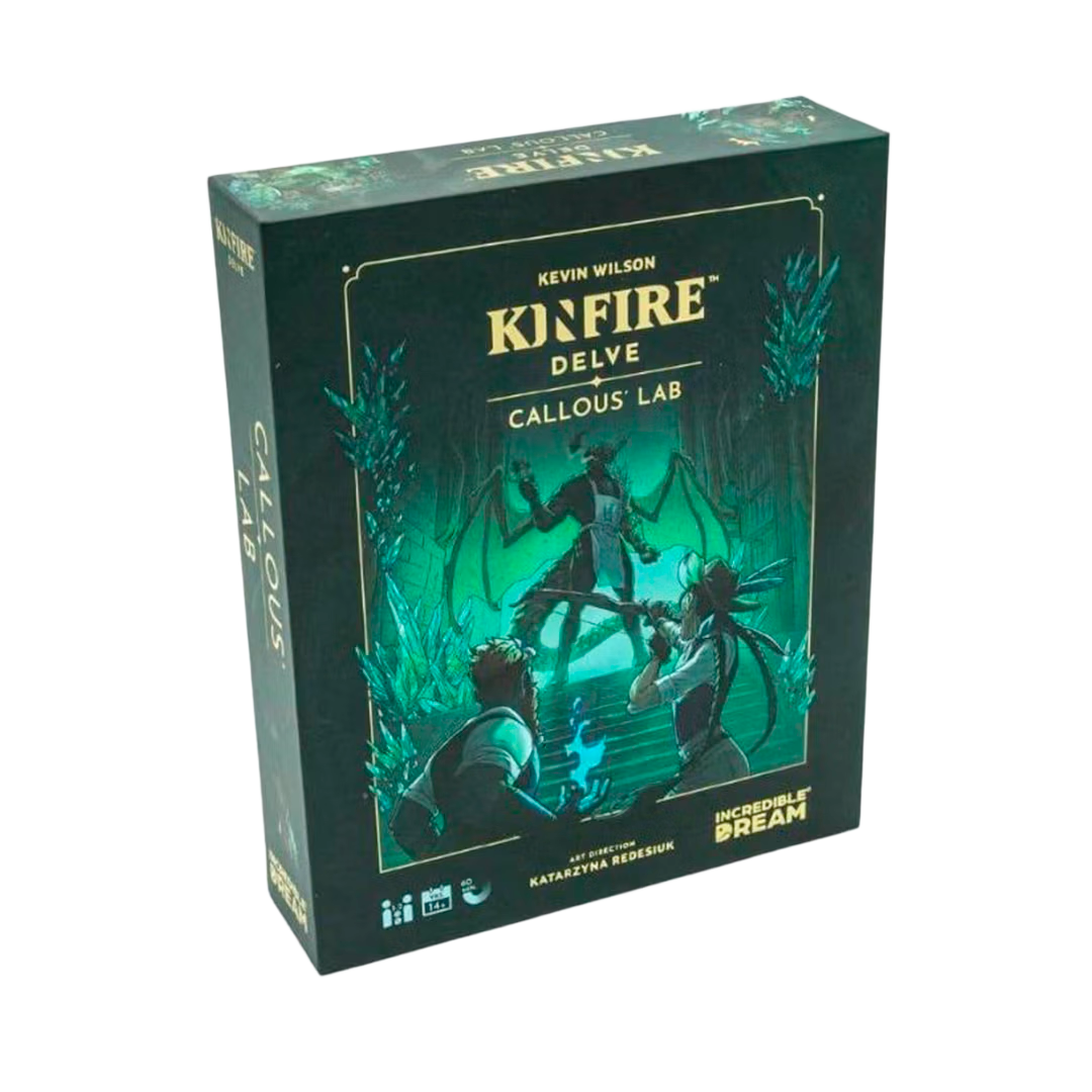 Kinfire Delve: Callous' Lab