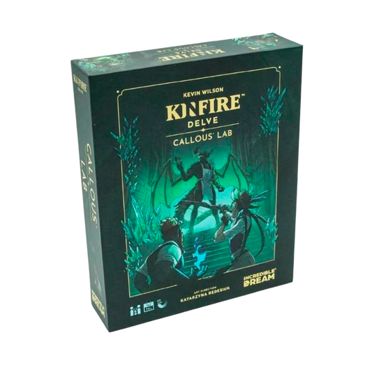 Kinfire Delve: Callous' Lab
