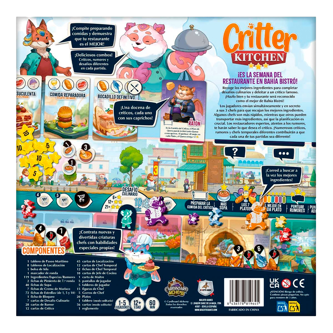 Critter Kitchen