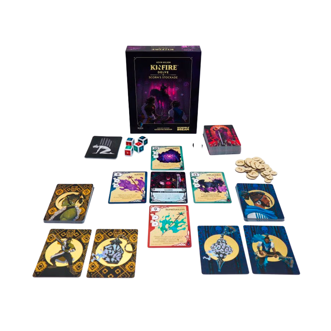 Kinfire Delve: Scorn's Stockade