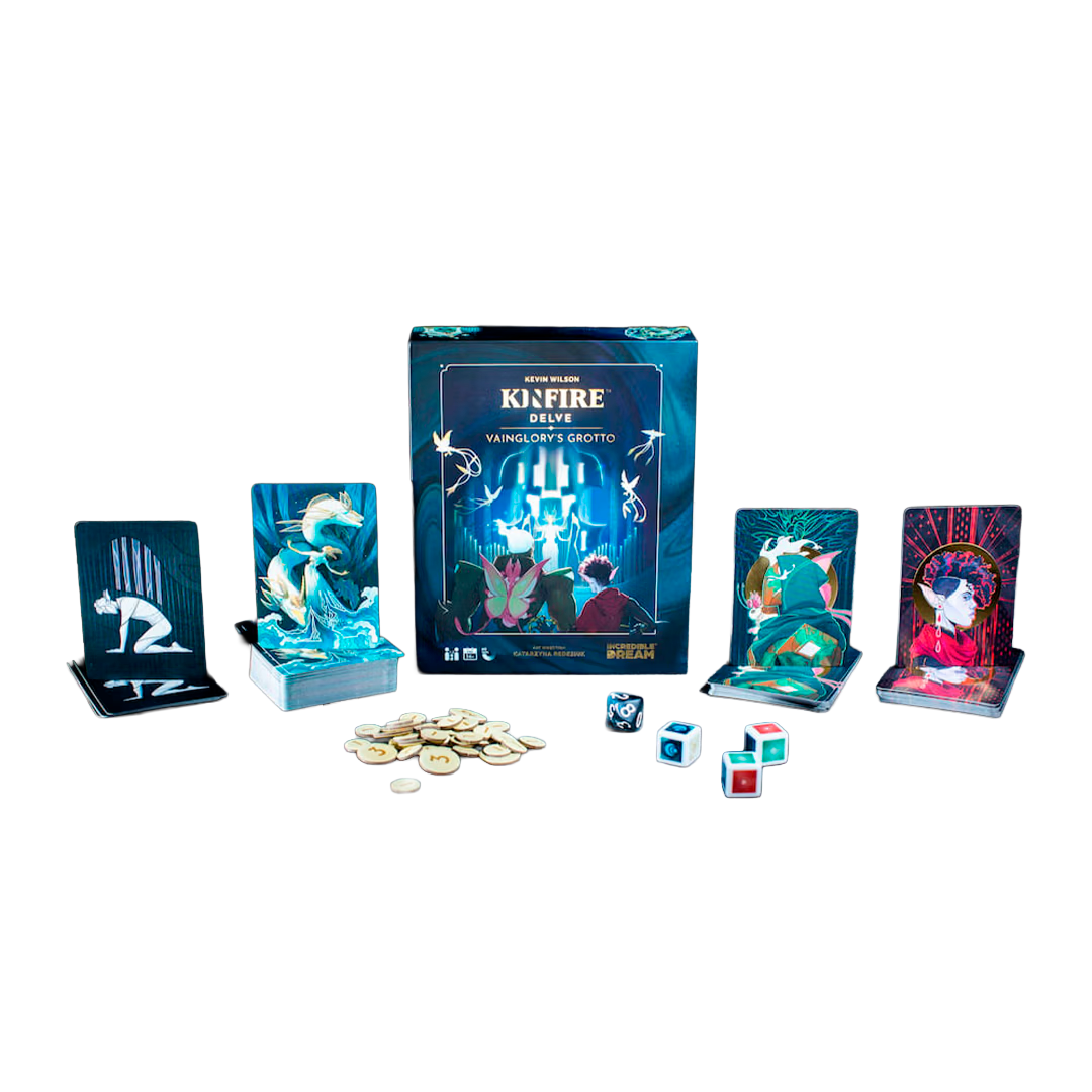 Kinfire Delve: Vainglory's Grotto