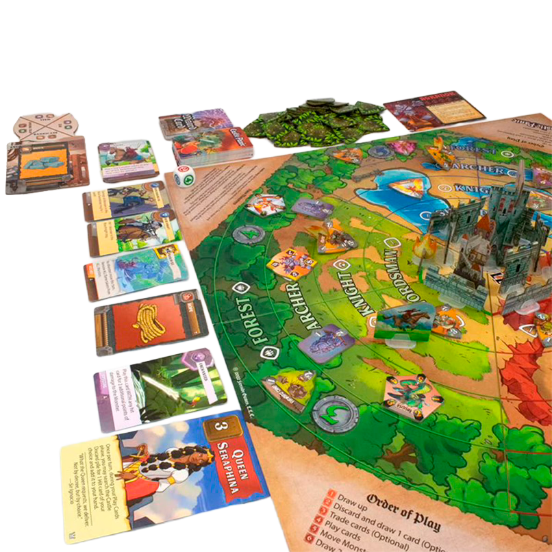 Castle Panic 2nd Edition BIG BOX