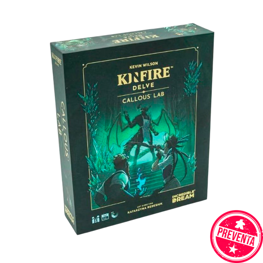 Kinfire Delve: Callous' Lab