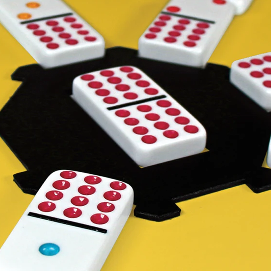 Mexican Train Dominó Doble Doce