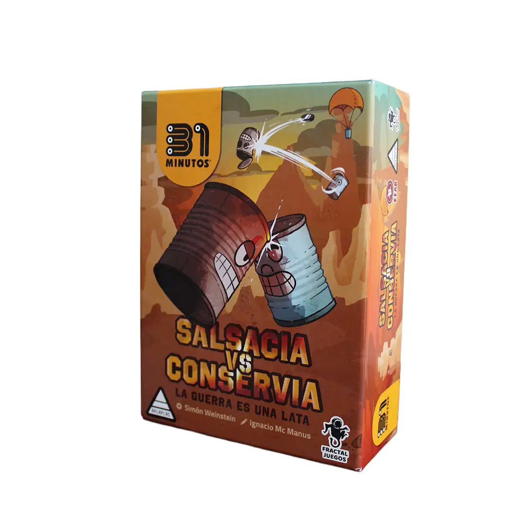 31 Minutos: Salsacia Vs. Conservia