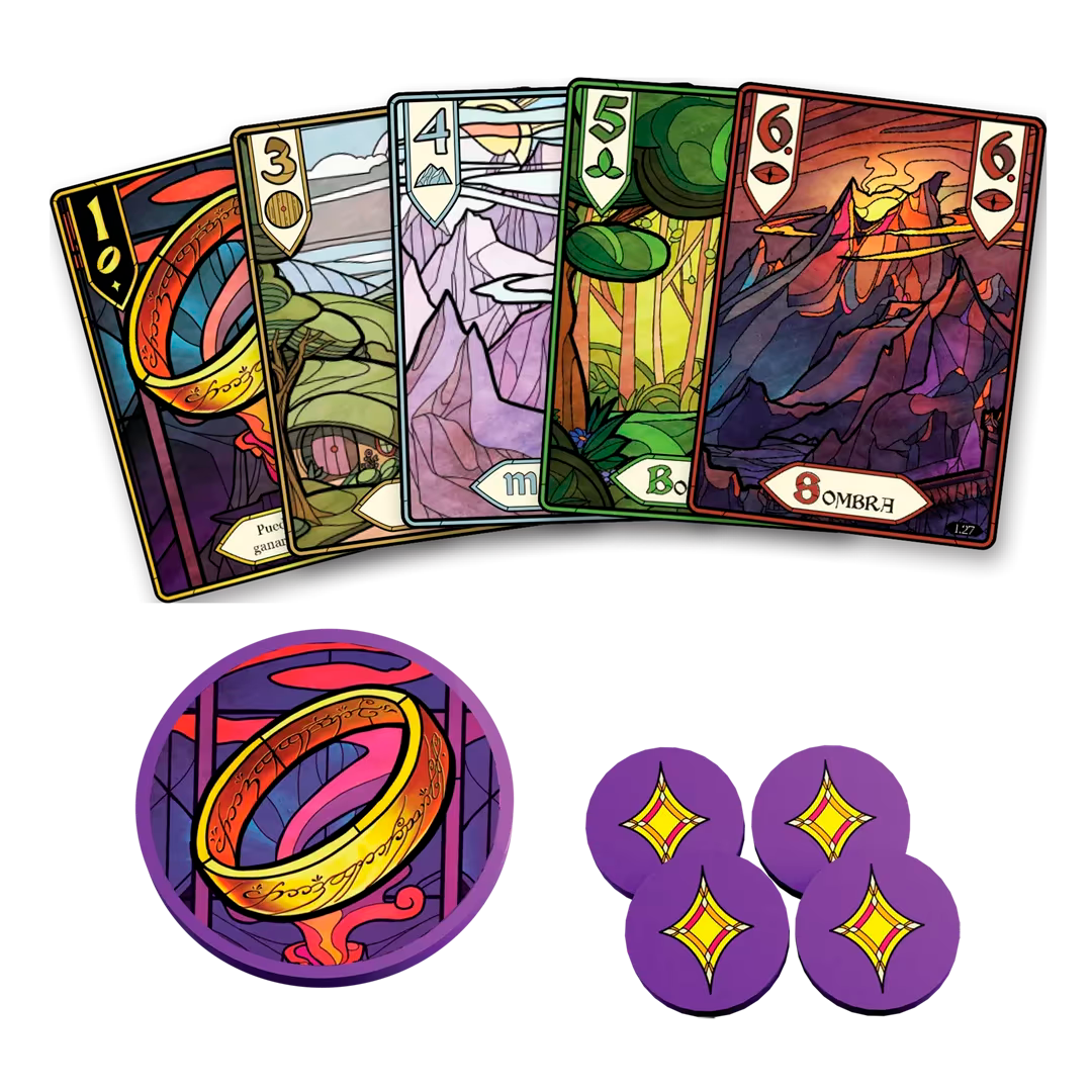 La Comunidad del Anillo: El juego de bazas
