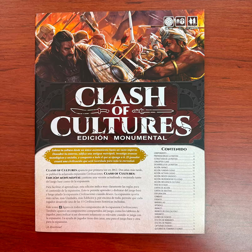*USADO* Clash Of Cultures: Edición Monumental