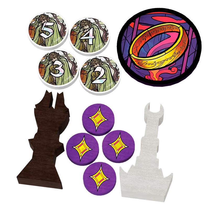 Las dos Torres: El juego de Bazas