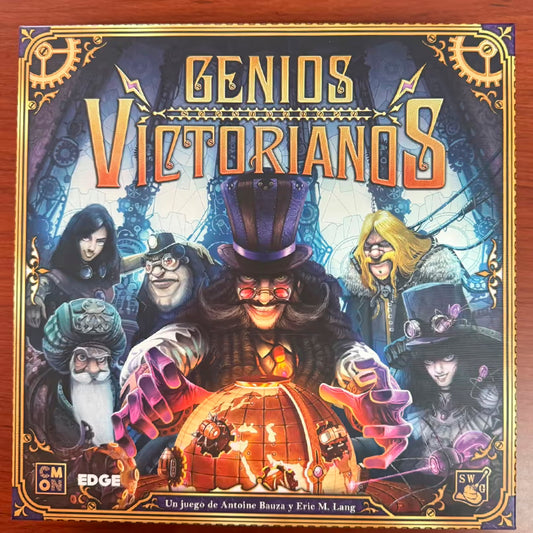 *USADO* Genios Victorianos