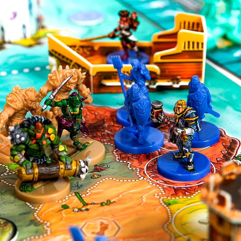 Heroes of Land, Air & Sea