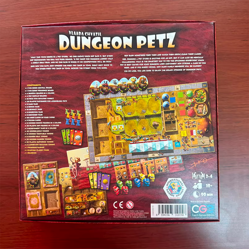 *USADO* Dungeon Petz (Inglés)
