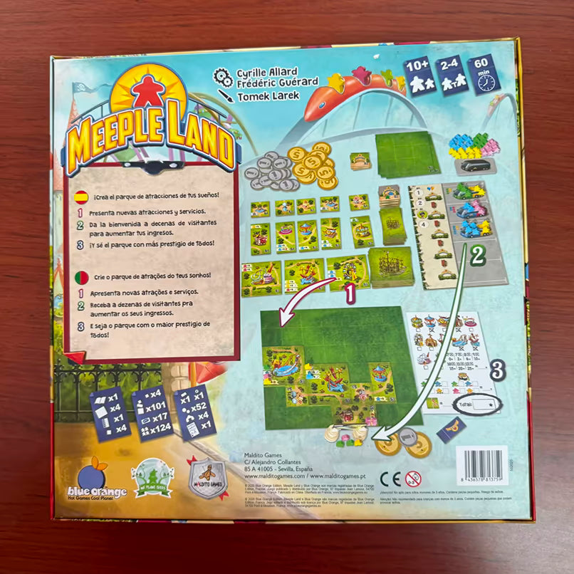 *USADO* Meeple Land