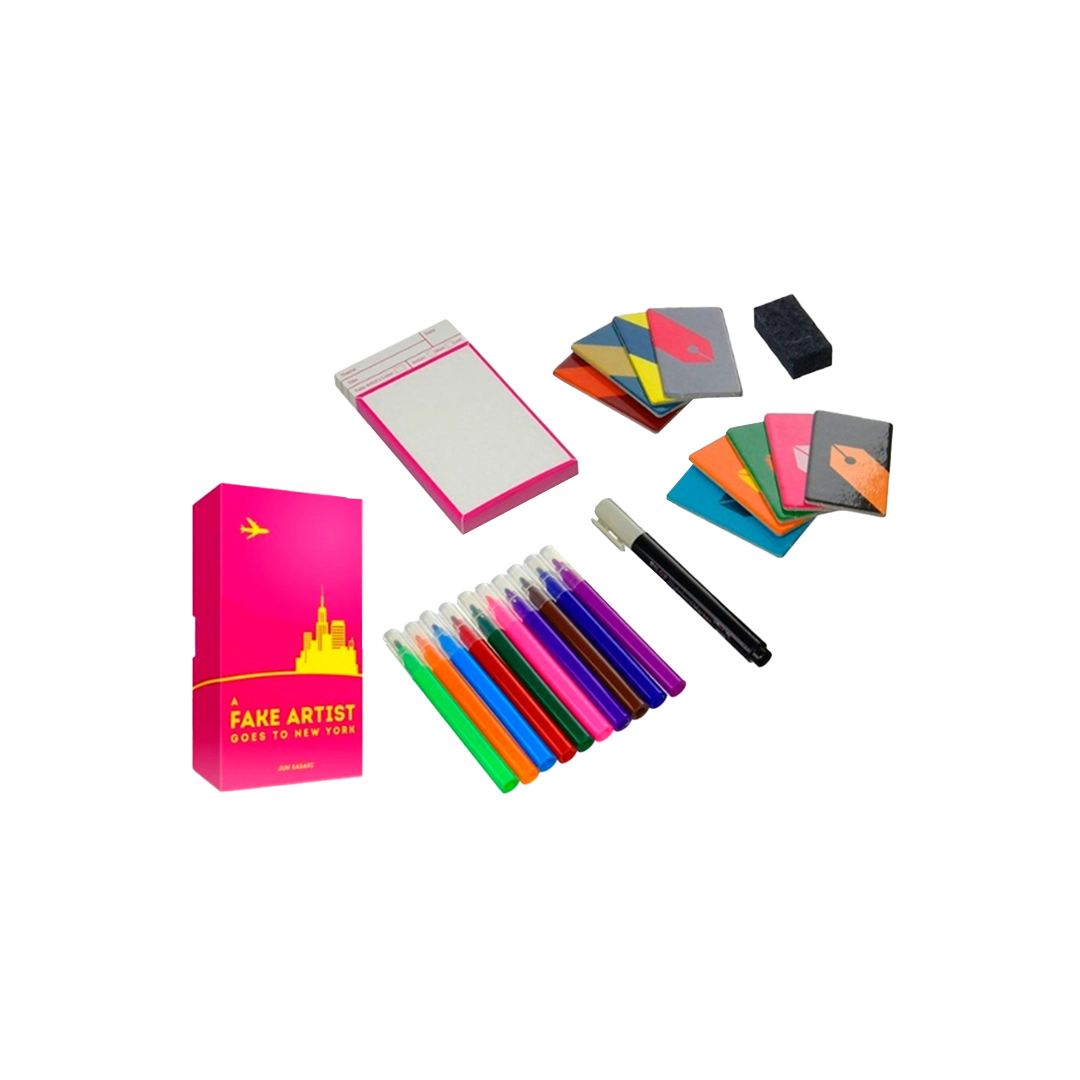 Fake artist goes to NY