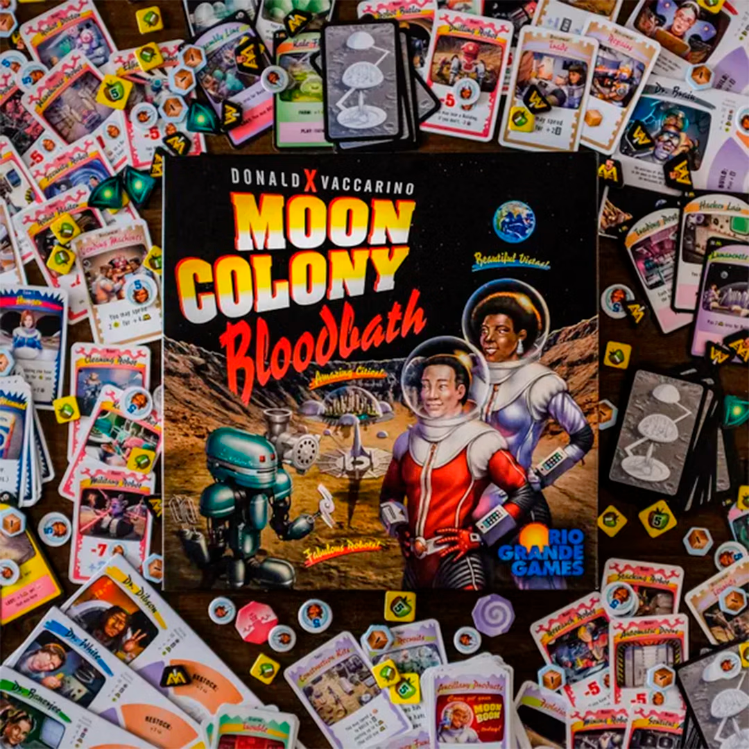 Moon Colony Bloodbath