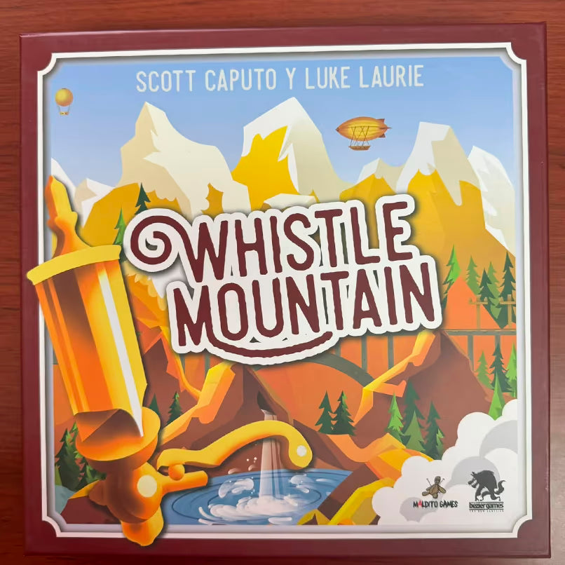Whistle Mountain