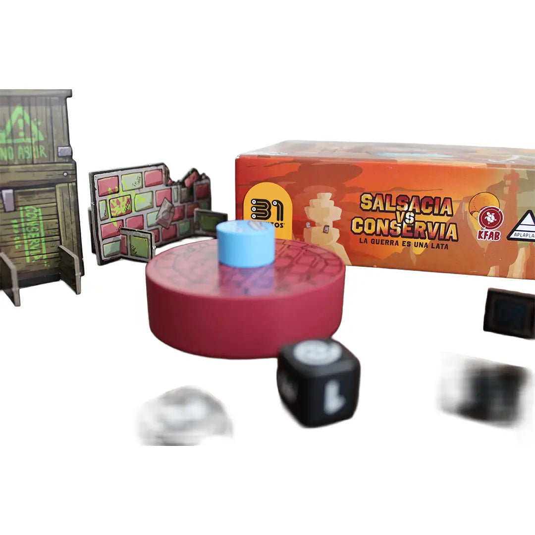 31 Minutos: Salsacia Vs. Conservia