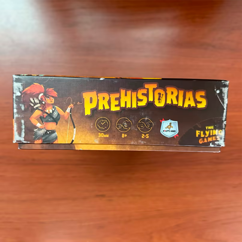 *USADO* Prehistorias