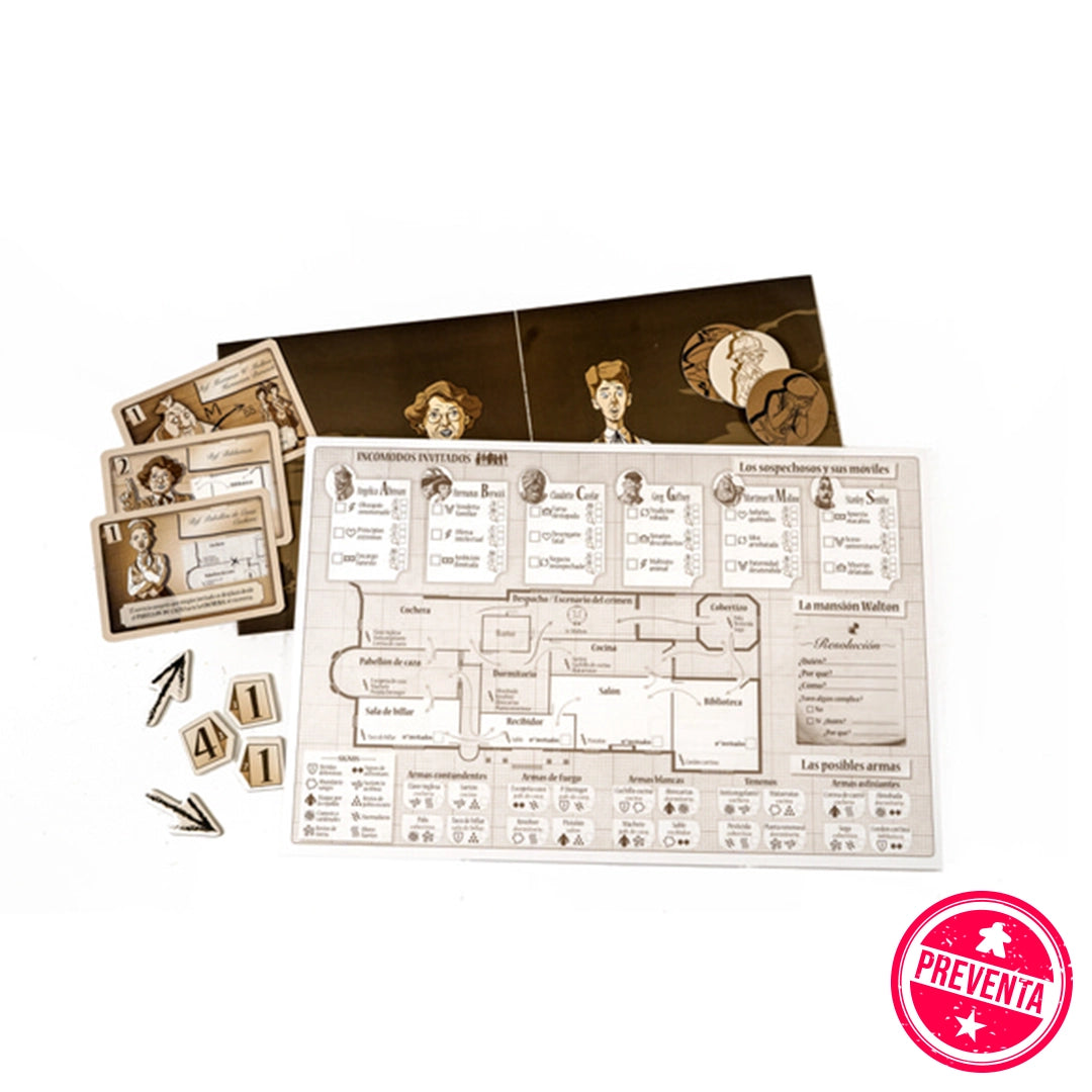 Incómodos Invitados