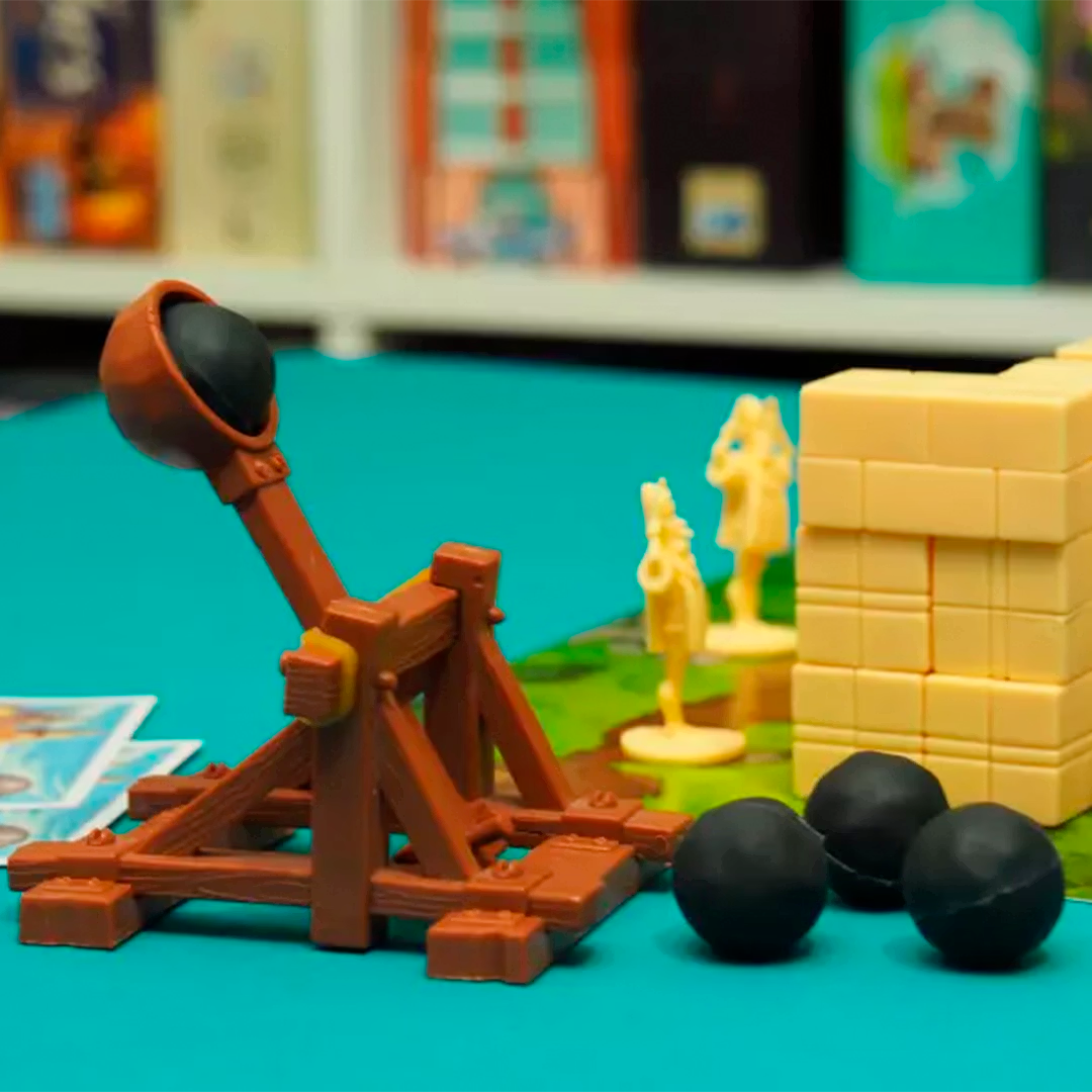 Castillos y Catapultas