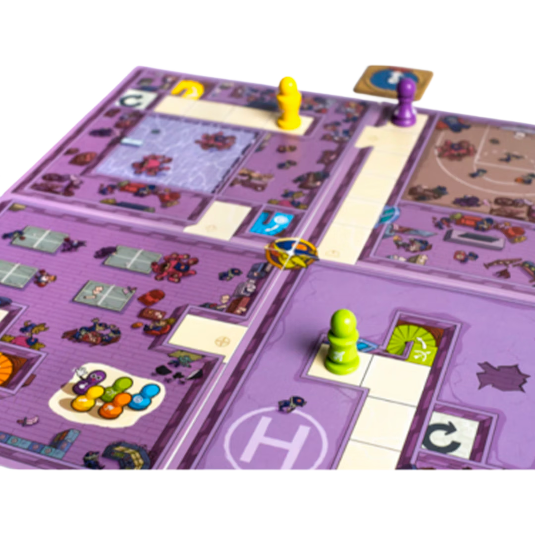Magic Maze Tower